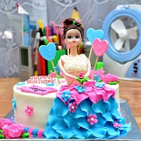Lovely Princess Cake - 1.5kg